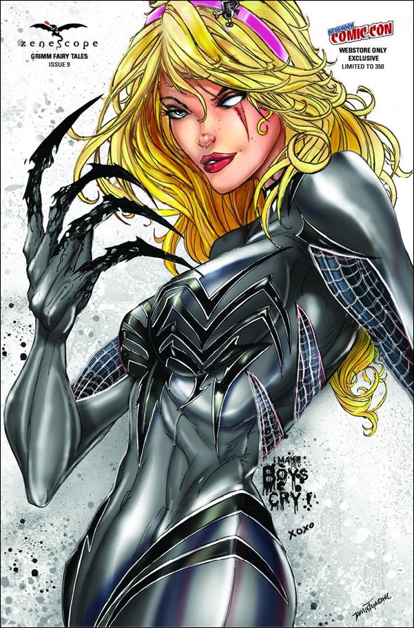 Grimm Fairy Tales (2016) issue 9-K Jamie Tyndall NYCC Webstore Only Cover 1/350