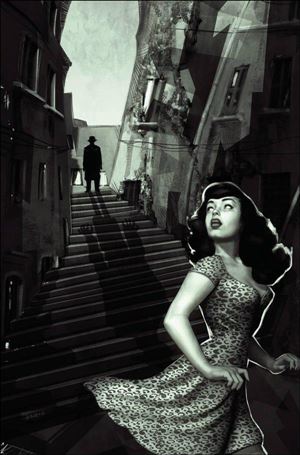 Bettie Page (2023) issue 3-H Rebeca Puebla 1:15 Virgin Cover