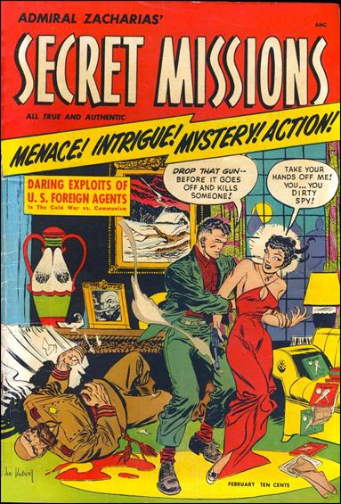 Secret Missions issue 1
