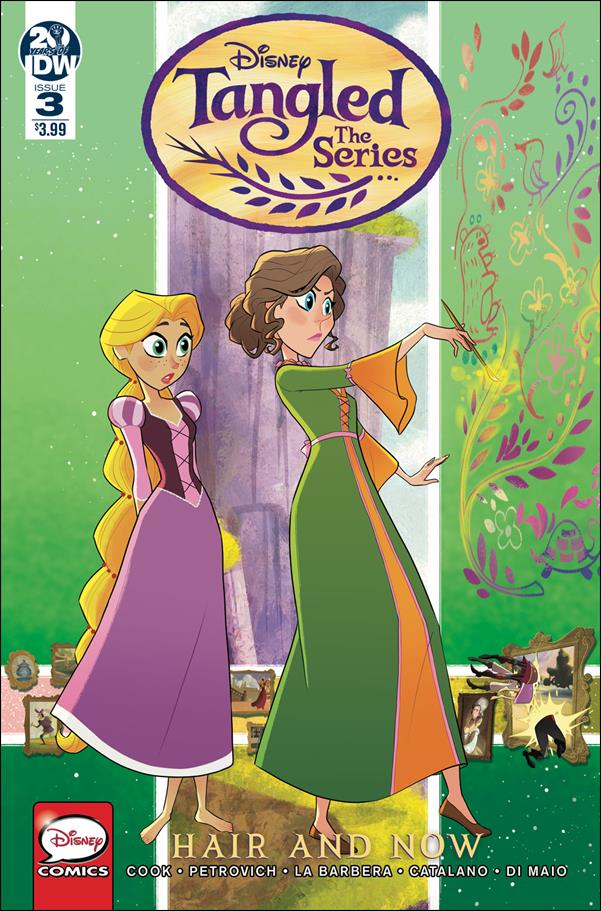 Tangled: The Series: Hair and Now issue 3 Eduard Petrovich Cover