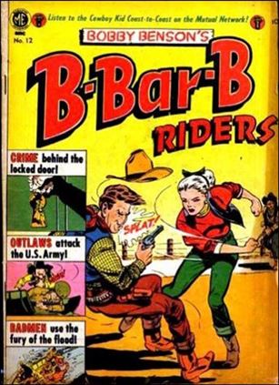 Bobby Benson's B-Bar-B Riders (1950) issue 12