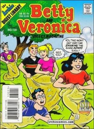Betty and Veronica Digest Magazine issue 130