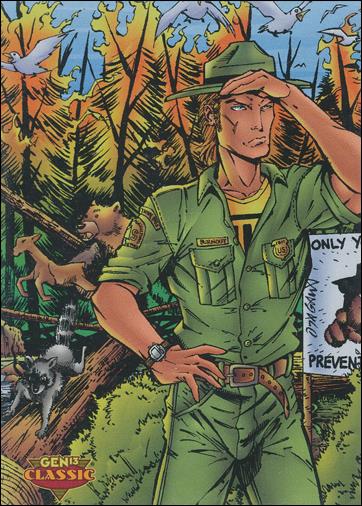 Gen13 Classic (Base Set) card 49 Burnout, forest ranger