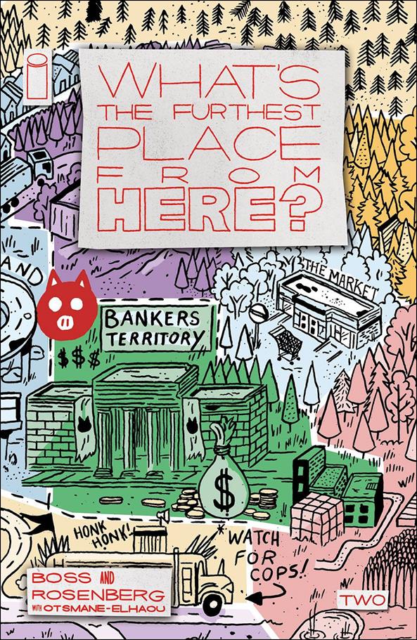 What's the Furthest Place from Here? issue 2-D Courtney Menard 1:25 Cover