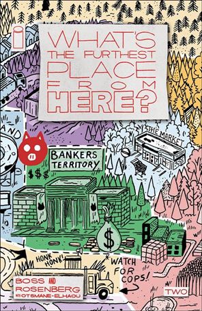 What's the Furthest Place from Here? issue 2-D Courtney Menard 1:25 Cover