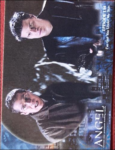 Angel: Season One (Base Set) card 43 The Bad Seed