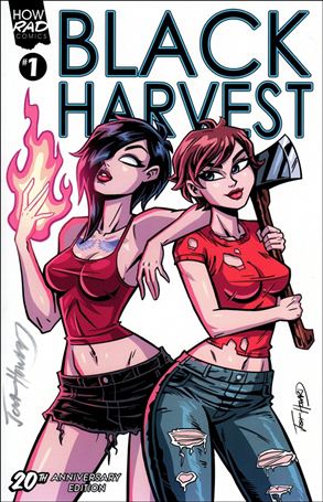 Black Harvest issue 1-C 20th Anniversary 