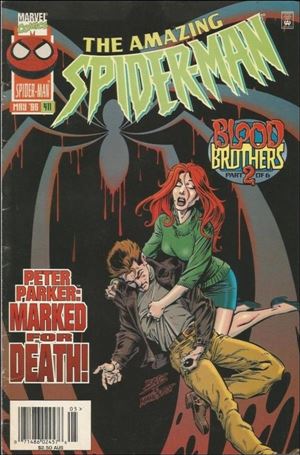 Amazing Spider-Man (1963) issue 411-B Australian Price Cover