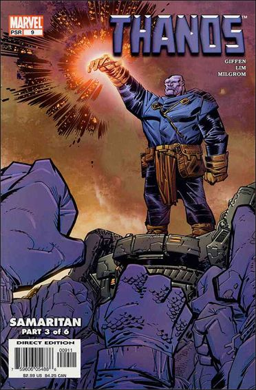 Thanos (2003) issue 9