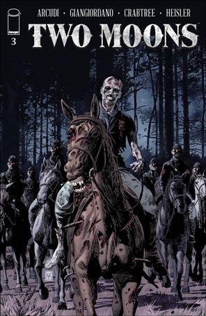Two Moons issue 3 Valerio Giangiordano Cover