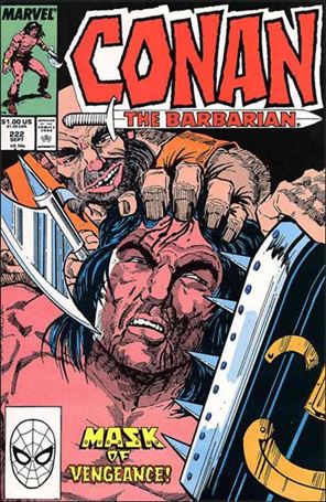Conan the Barbarian (1970) issue 222