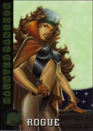 1996 Fleer Ultra X-Men All Chromium (Base Set) card 97 Rogue