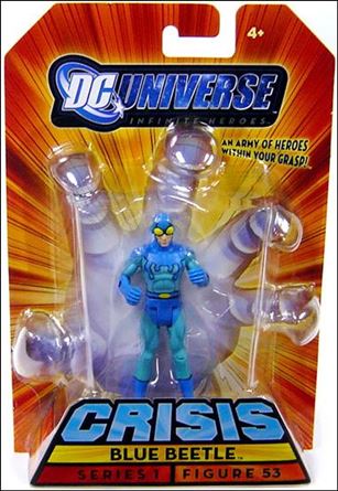 DC Universe: Infinite Heroes - Crisis (Series 1) figure 53 Blue Beetle