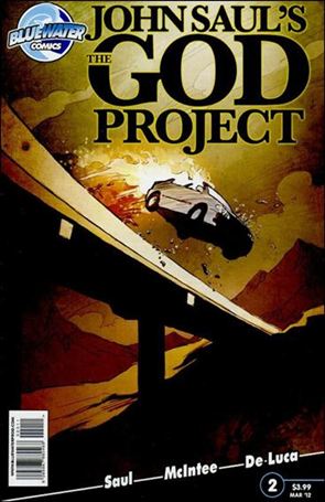 John Saul's God Project Cover Image 2