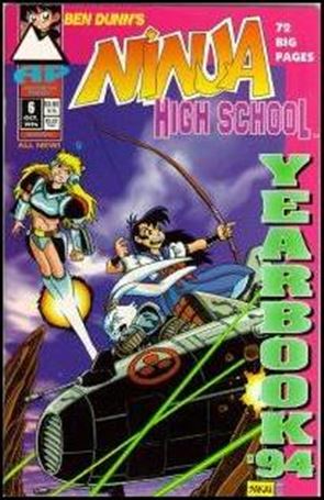 Ninja High School Yearbook (1989) issue 6