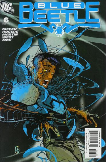 Blue Beetle (2006) 6-A by DC