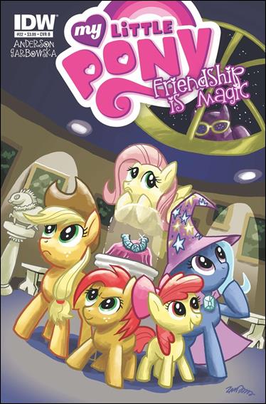 My Little Pony: Friendship is Magic issue 22-B Zander Cannon Cover
