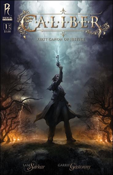 Caliber issue 1 Stanley Lau "Full Body" Cover
