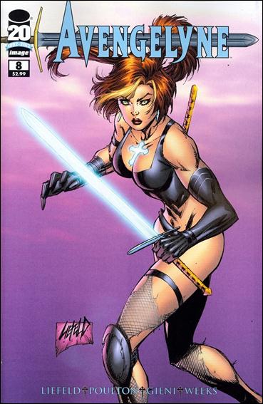 Avengelyne (2011) issue 8