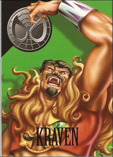Marvel Vision (Base Set) card 13 Kraven