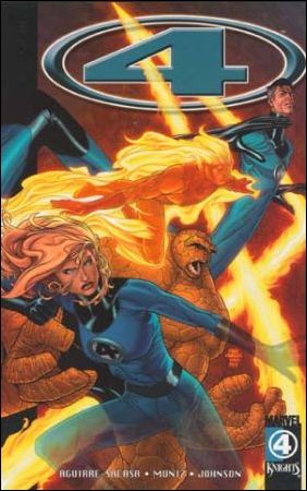 Marvel Knights 4 issue 2 The Stuff of Nightmares 