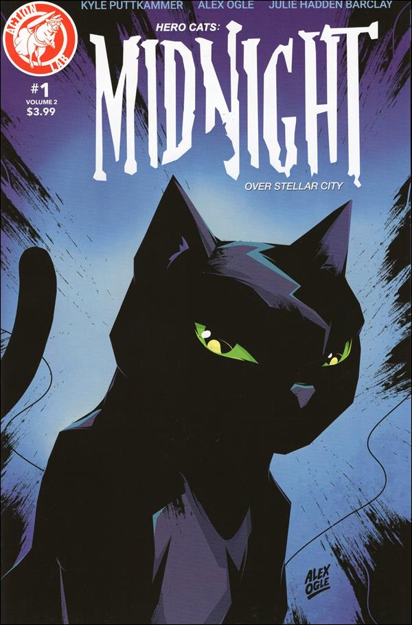 Hero Cats: Midnight Over Stellar City (2017) issue 1