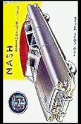 World on Wheels (Base Set) card 88  Nash Ambassador 1953