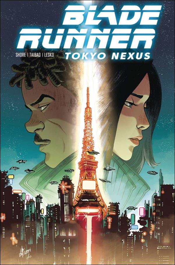 Blade Runner: Tokyo Nexus issue 3-B Sam Lofti Cover