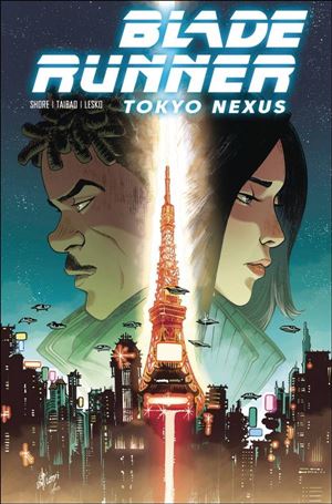 Blade Runner: Tokyo Nexus issue 3-B Sam Lofti Cover