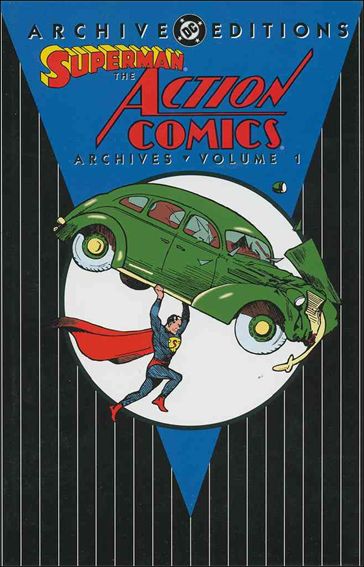 Superman: The Action Comics Archives issue 1 Dust Jacket