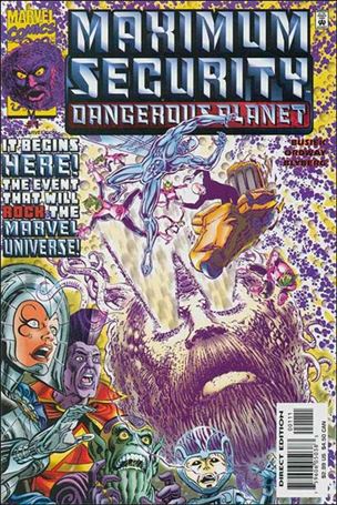 Maximum Security Dangerous Planet Cover Image 1