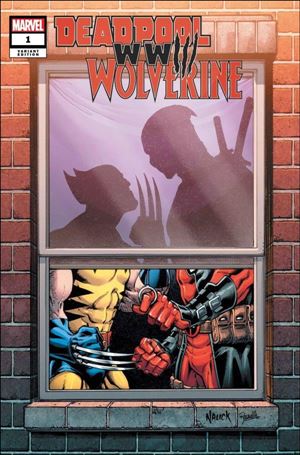 Deadpool & Wolverine: WWIII issue 1-D Todd Nauck Windowshades Cover