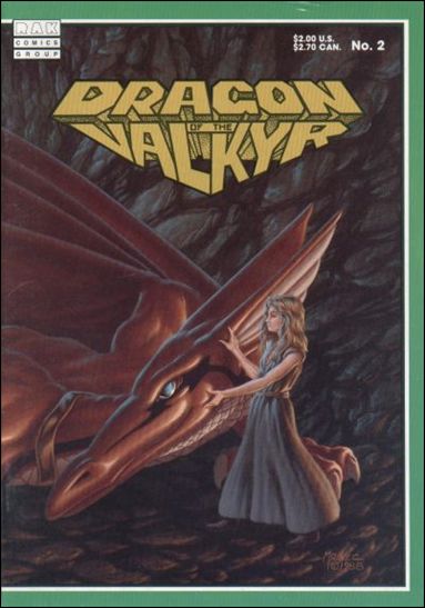 Dragon of the Valkyr issue 2