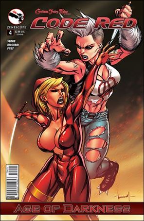 Grimm Fairy Tales Presents Code Red issue 4-B Ale Garza Cover