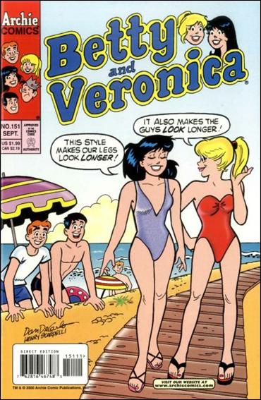 Betty and Veronica (1987) issue 151