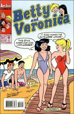 Betty and Veronica (1987) issue 151