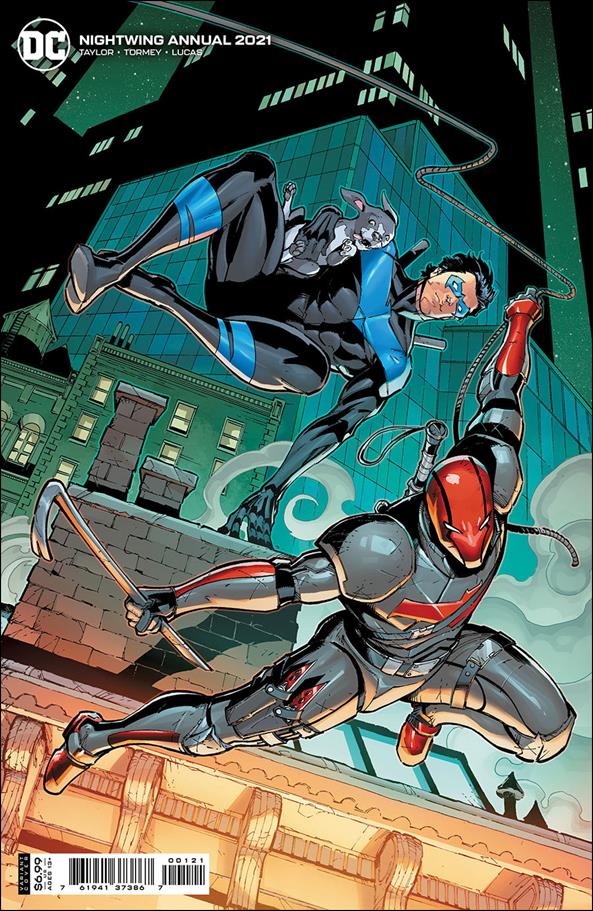 Nightwing 2021 Annual 1-B by DC