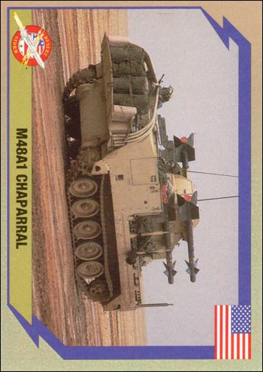 Desert Storm Weapon Profiles Cards (Base Set) card 47