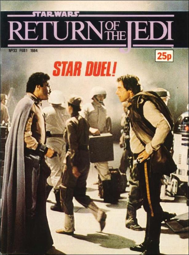 Star Wars - Return of the Jedi (UK) issue 33