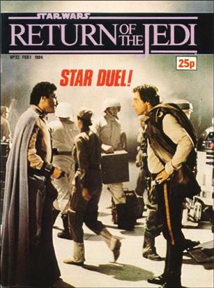 Star Wars - Return of the Jedi (UK) issue 33