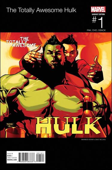 Totally Awesome Hulk issue 1-F Mahmud Asrar Hip Hop Cover