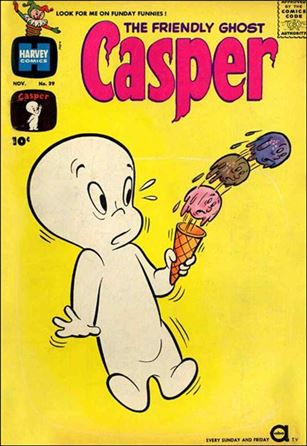 Friendly Ghost, Casper issue 39