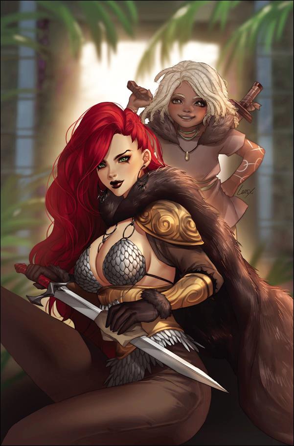 Red Sonja (2021) issue 9-P Leirix Li Virgin Cover
