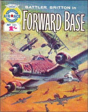 Air Ace Picture Library issue 385