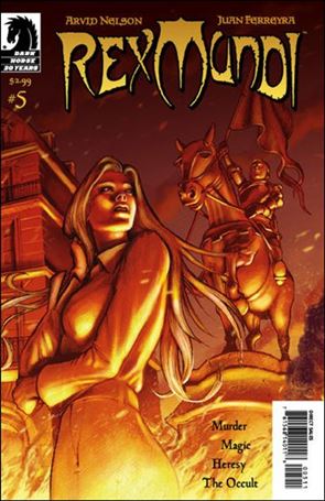 Rex Mundi (2006) issue 5