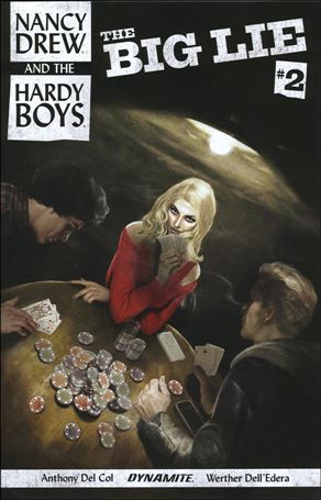 Nancy Drew and the Hardy Boys: The Big Lie issue 2 Fay Dalton Cover