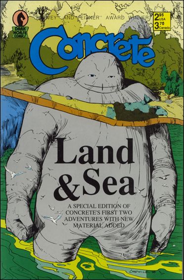Concrete: Land & Sea 1-A by Dark Horse