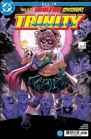 Trinity: Daughter of Wonder Woman issue 1-D Lucas Meyer Cardstock Homage Cover