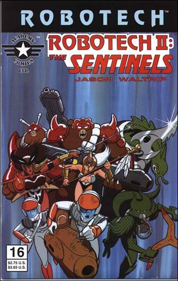 Robotech II: The Sentinels Book III (1994) issue 16