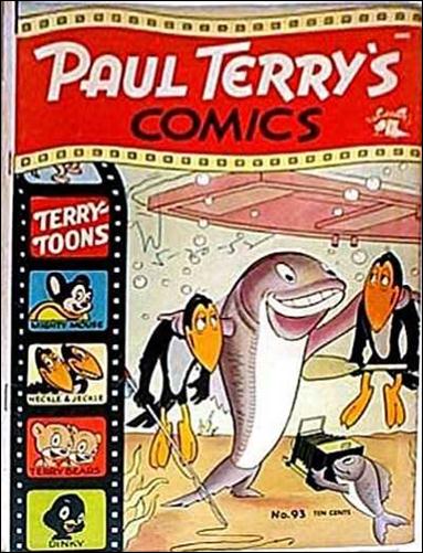 Paul Terry's Comics issue 93